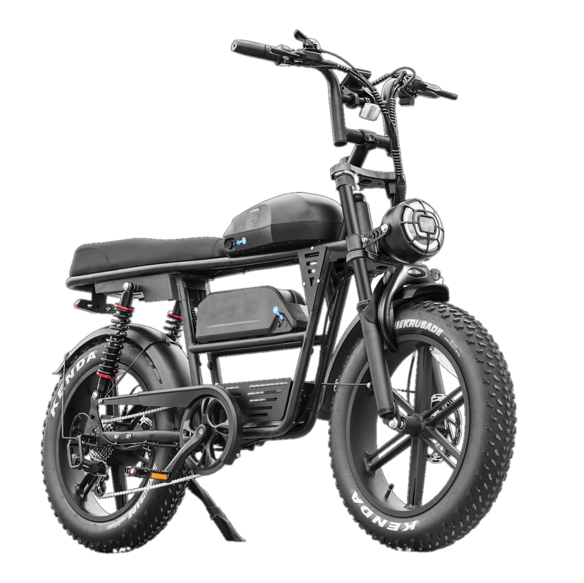EB30 Fatbike mit Doppelakku