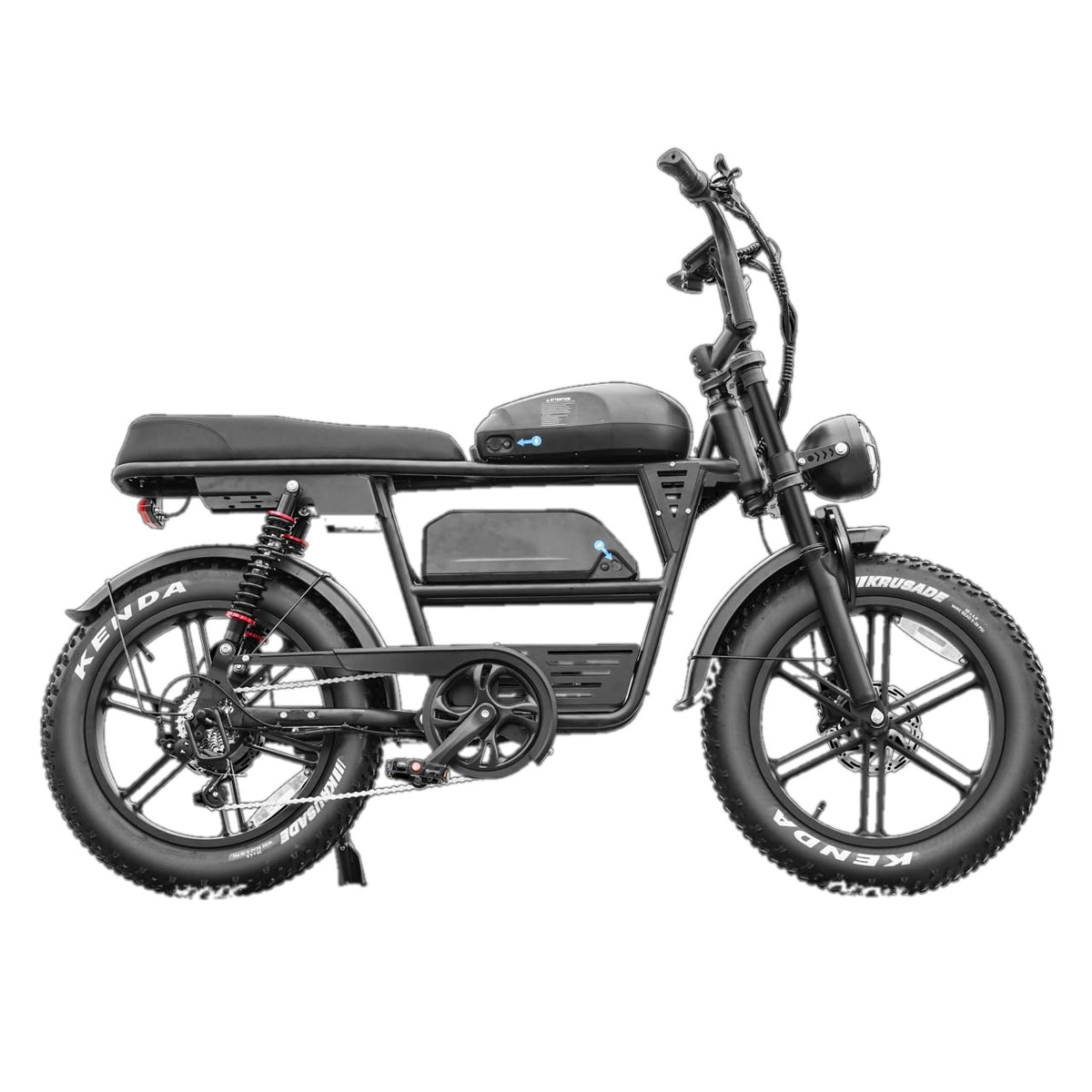 EB30 Fatbike mit Doppelakku